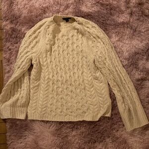 J Crew XS sweater with slight bell sleeves oversized